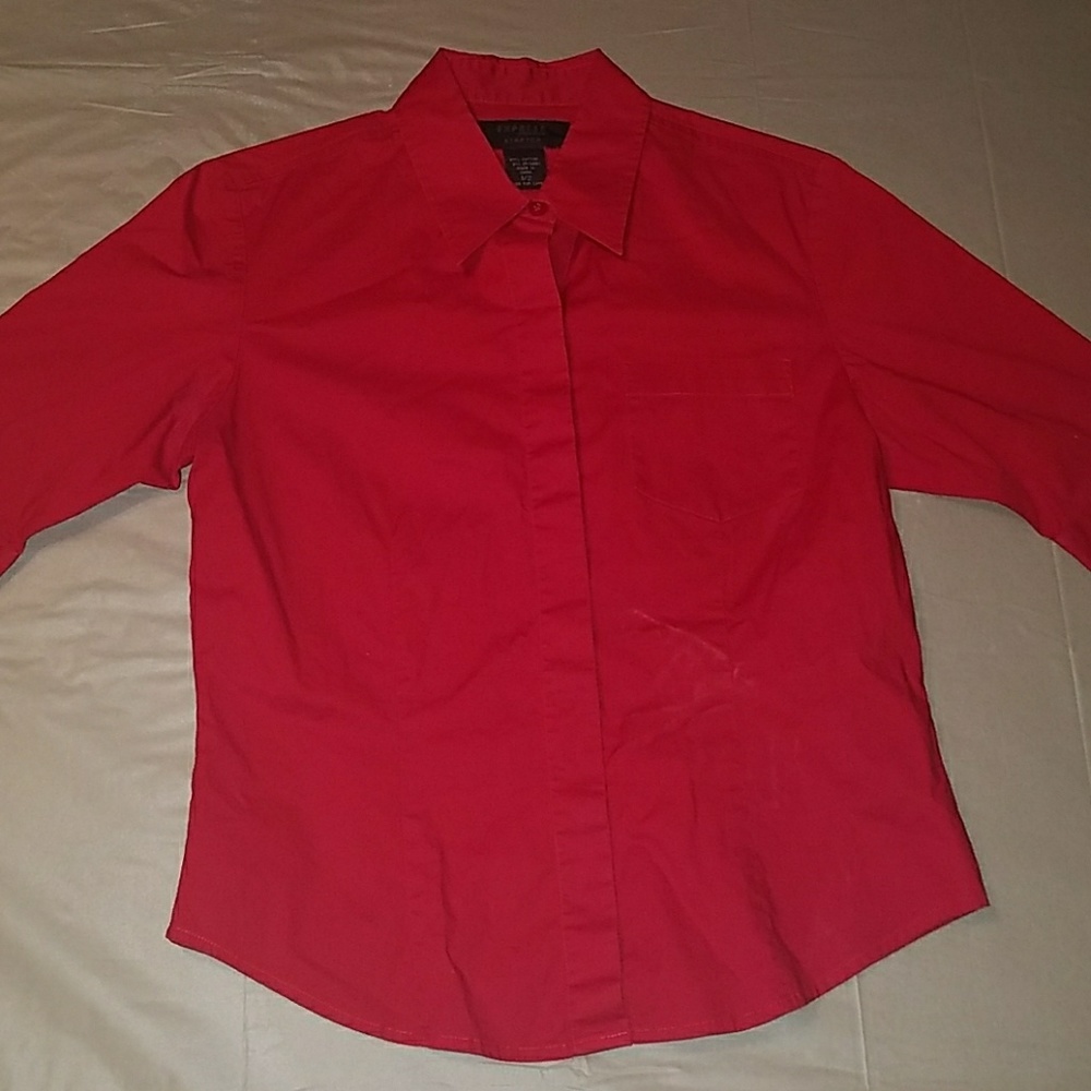 Express button up shirt size 1/2
